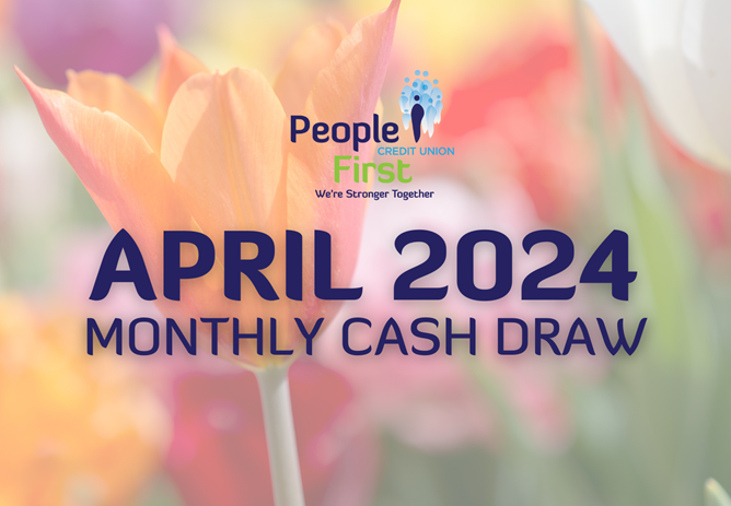 April 2024 Monthly Cash Draw Winners